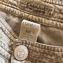 Load image into Gallery viewer, Z. Cavaricci Olive Satin Cargo Pants