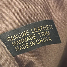 Load image into Gallery viewer, Brown Leather Mini Backpack