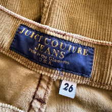 Load image into Gallery viewer, Juicy Couture Olive Green Corduroy Pants