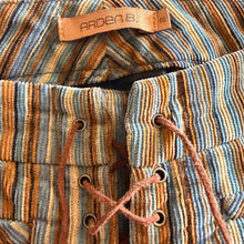 Load image into Gallery viewer, Early 2000s Striped Lace Up Cords