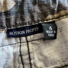Load image into Gallery viewer, Boston Proper Distressed Camo Cargo Pants