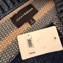 Load image into Gallery viewer, Chunky Knit Patchwork Cardigan