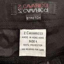 Load image into Gallery viewer, Z. Cavaricci Black Sequin Pants