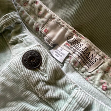 Load image into Gallery viewer, Guess Jeans Mint Cords