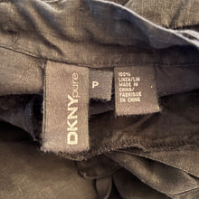 Load image into Gallery viewer, DKNY Linen Wrap Front Pants