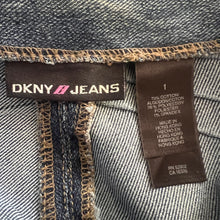 Load image into Gallery viewer, DKNY Low Rise Flare Jeans