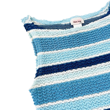 Load image into Gallery viewer, 90s Striped Textured Top