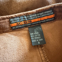 Load image into Gallery viewer, Early 2000s Brown Grommet Belt Cords