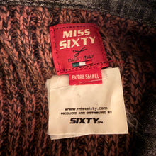 Load image into Gallery viewer, Miss Sixty Denim Knit Cardi Jacket