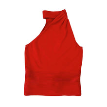 Load image into Gallery viewer, Caché Silk Knit High Neck Top