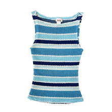 Load image into Gallery viewer, 90s Striped Textured Top