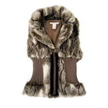 Load image into Gallery viewer, Early 2000s Faux Fur Vest Top