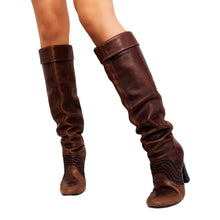 Load image into Gallery viewer, Miss Sixty Leather Boots