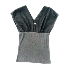 Load image into Gallery viewer, Brunello Cucinelli Gray Top