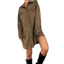 Load image into Gallery viewer, Olive Studded Shacket