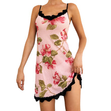 Load image into Gallery viewer, Vintage Floral Micro Mesh Slip