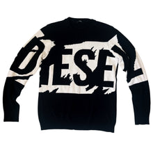 Load image into Gallery viewer, Diesel Spellout Sweater