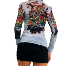 Load image into Gallery viewer, French Vintage Delicate Turtleneck Top