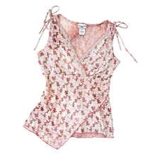 Load image into Gallery viewer, 90s Dusty Pink Floral Top