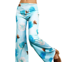 Load image into Gallery viewer, French Vintage Floral Pants