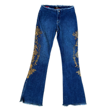 Load image into Gallery viewer, JNCO Embellished Flare Jeans