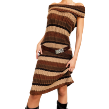 Load image into Gallery viewer, Vintage Cozy Knit Dress