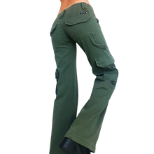 Load image into Gallery viewer, Vintage Ultra Low Rise Cargos