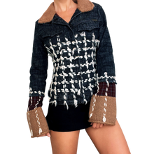 Load image into Gallery viewer, Parasuco Stitched Denim Jacket