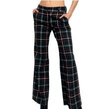 Load image into Gallery viewer, Benetton Plaid Wool Trousers