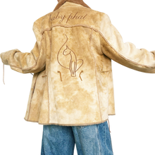 Load image into Gallery viewer, Baby Phat Faux Suede Coat