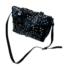 Load image into Gallery viewer, Patricia Nash Studded Leather Bag