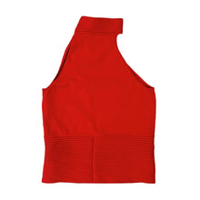 Load image into Gallery viewer, Caché Silk Knit High Neck Top