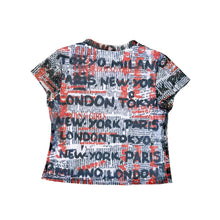 Load image into Gallery viewer, 90s Sequin Cities Tee