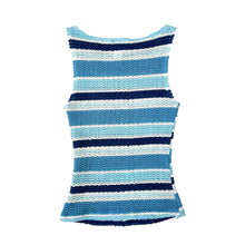 Load image into Gallery viewer, 90s Striped Textured Top
