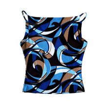 Load image into Gallery viewer, 90s Slinky Swirly Top