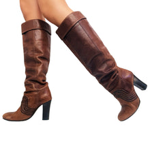 Load image into Gallery viewer, Miss Sixty Leather Boots