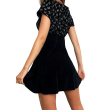 Load image into Gallery viewer, Vintage Holiday Babydoll Dress