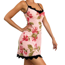 Load image into Gallery viewer, Vintage Floral Micro Mesh Slip