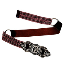 Load image into Gallery viewer, Leatherock Heavily Studded Belt