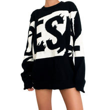 Load image into Gallery viewer, Diesel Spellout Sweater