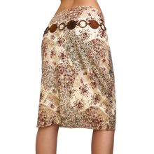 Load image into Gallery viewer, 90s Lacy Floral Skirt