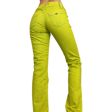 Load image into Gallery viewer, Miss Sixty Lime Green Jeans