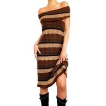 Load image into Gallery viewer, Vintage Cozy Knit Dress