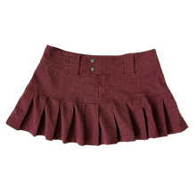 Load image into Gallery viewer, Guess Jeans Pleated Mini Skirt