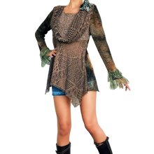 Load image into Gallery viewer, Embellished Fall Fairy Top