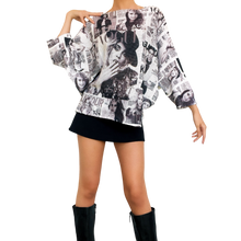 Load image into Gallery viewer, Italian Knit Magazine Top