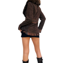 Load image into Gallery viewer, Genuine Fur Collar Jacket