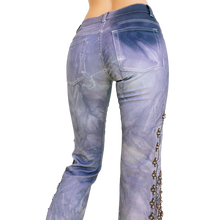 Load image into Gallery viewer, Caché Heavily Beaded Flare Jeans