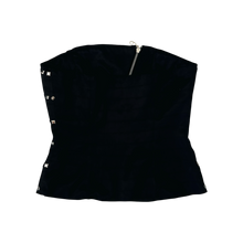 Load image into Gallery viewer, Early 2000s Strapless Studded Top