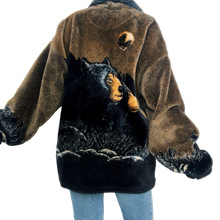 Load image into Gallery viewer, Vintage Fleece Bear Jacket